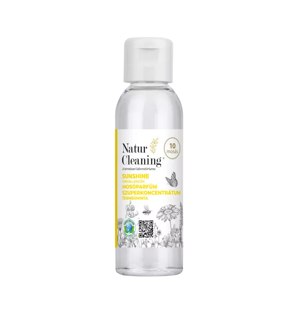 Naturcleaning Sunshine Hipoallergén Mosóparfüm Szuperkoncentrátum 50 ml