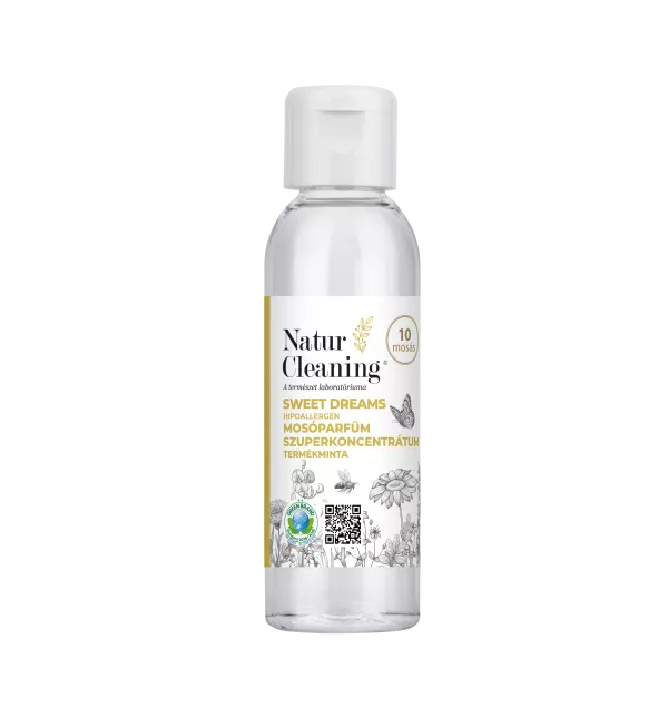 Naturcleaning Sweet Dreams Hipoallergén Mosóparfüm Szuperkoncentrátum 50 ml