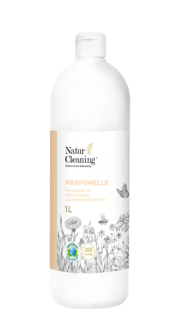 Naturcleaning Parfumelle Hipoallergén Mosóparfüm Szuperkoncentrátum 1 liter