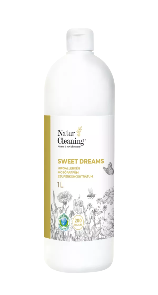 Naturcleaning Sweet Dreams Hipoallergén Mosóparfüm Szuperkoncentrátum 1 liter