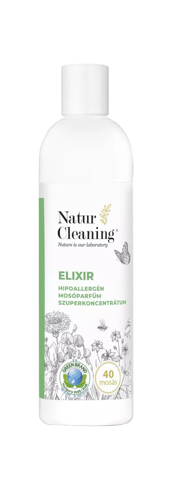 Naturcleaning Elixir Hipoallergén Mosóparfüm Szuperkoncentrátum 200 ml