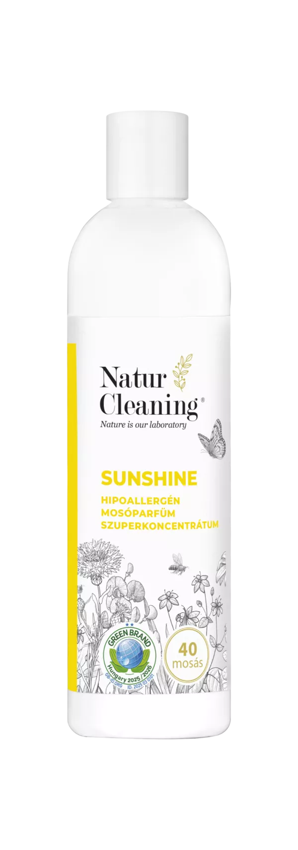 Naturcleaning Sunshine Hipoallergén Mosóparfüm Szuperkoncentrátum 200 ml