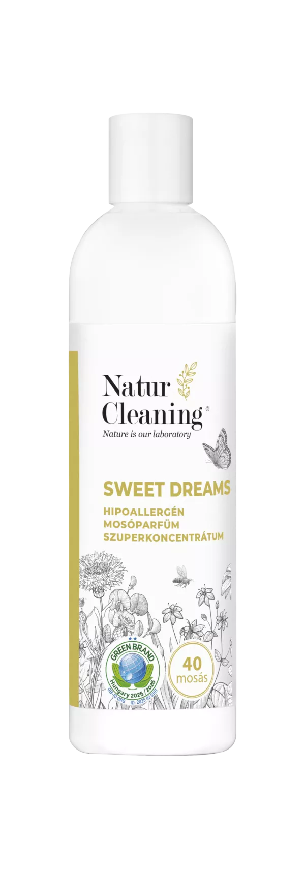 Naturcleaning Sweet Dreams Hipoallergén Mosóparfüm Szuperkoncentrátum 200 ml