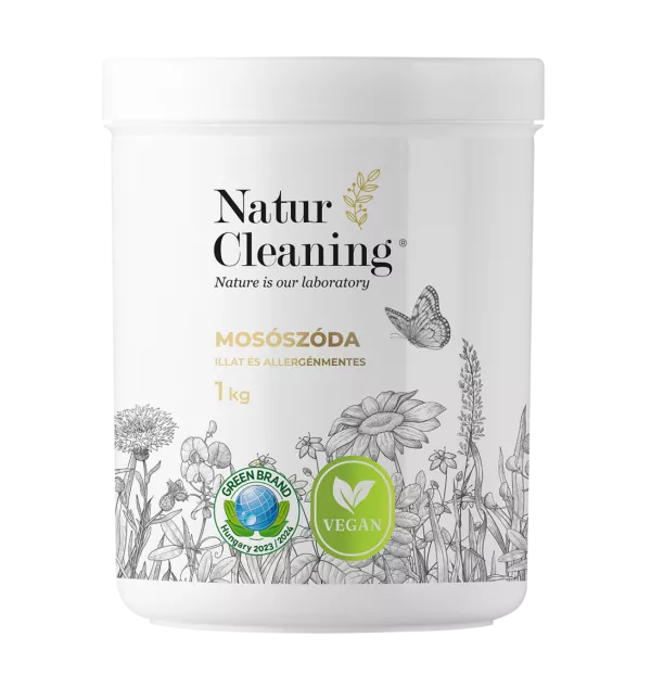Illat,- és allergénmentes mosószóda 1 kg