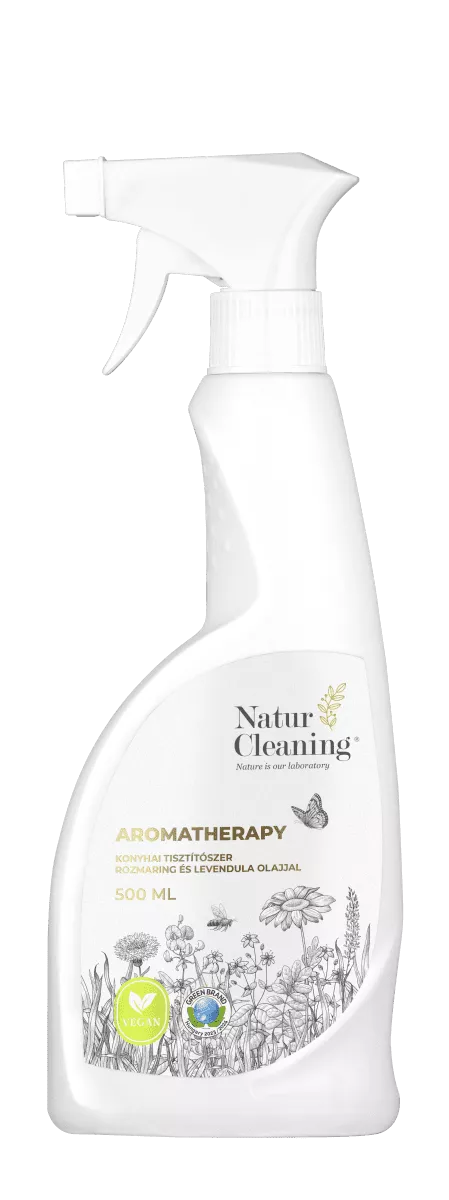 Naturcleaning Aromaterápiás Konyhai tisztítószer 500 ml