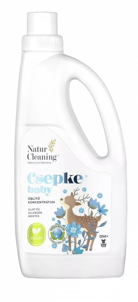 Csepke Baby allergénmentes öblítő 0m+ 1 liter