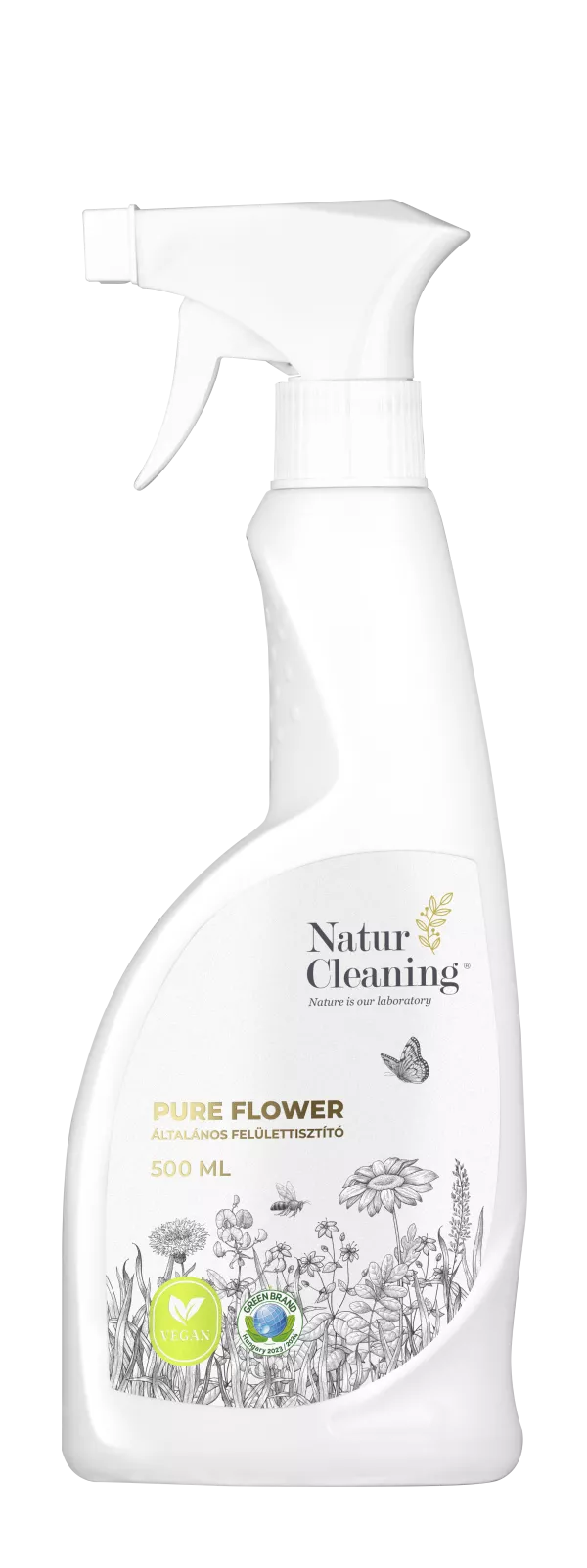 Naturcleaning Pure Flower Általános Felülettisztító Spray 500 ml