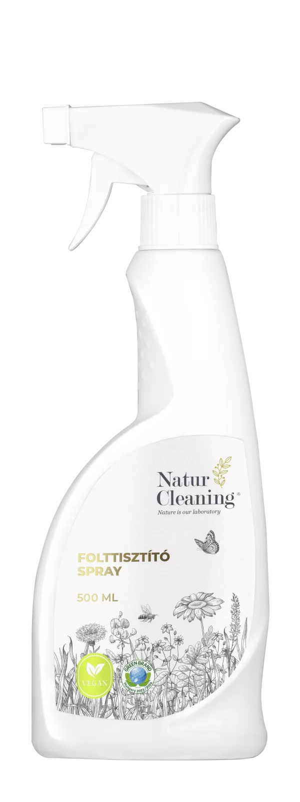 Naturcleaning Hipoallergén Folttisztító Spray 500 ml