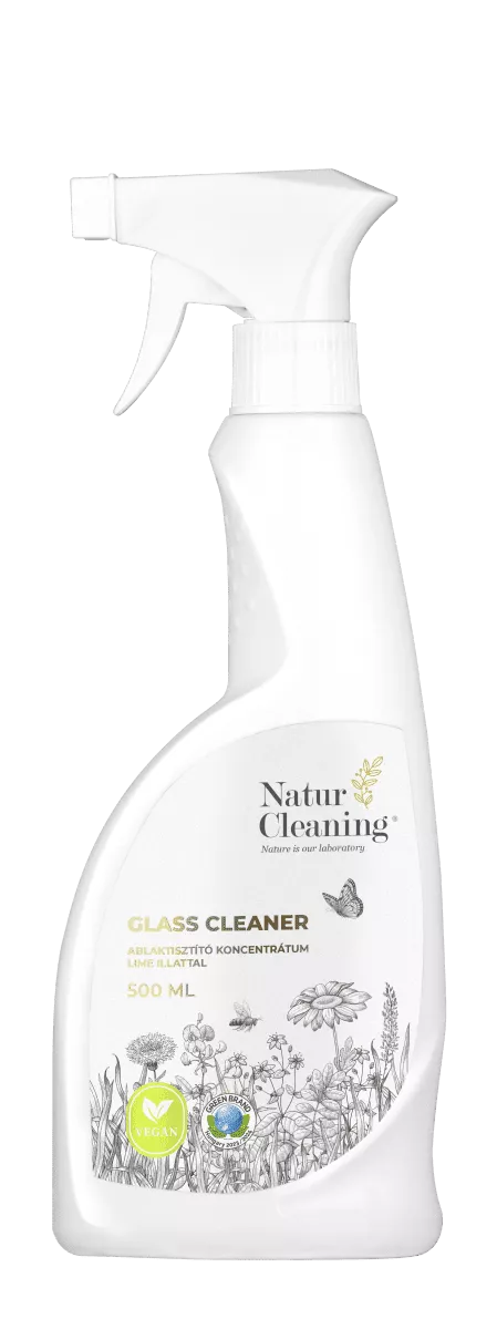 Naturcleaning Ablaktisztító Lime illattal 500 ml