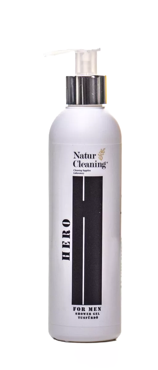 Naturcleaning Hero Férfi tusfürdő 250 ml
