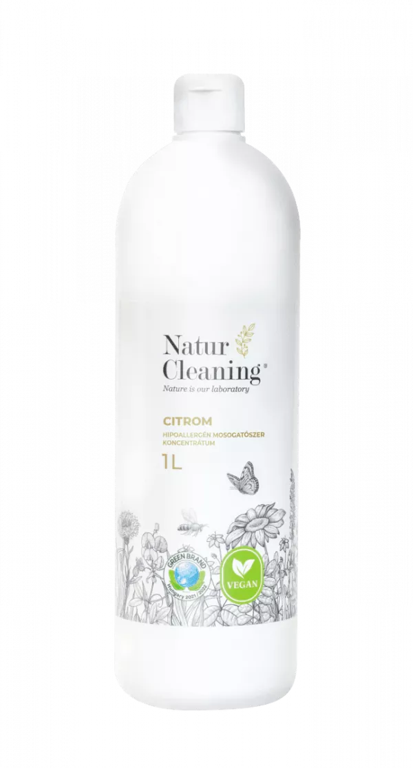 Naturcleaning Mosogatószer Citrom 1 liter