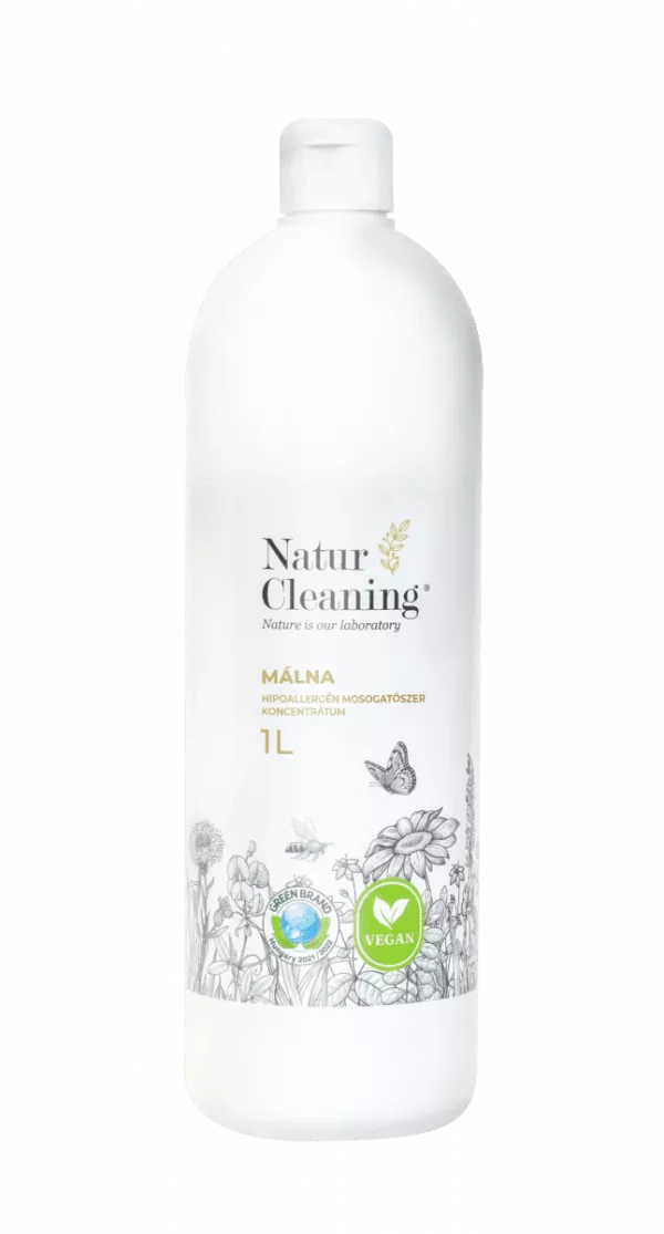 Naturcleaning Mosogatószer Málna 1 liter
