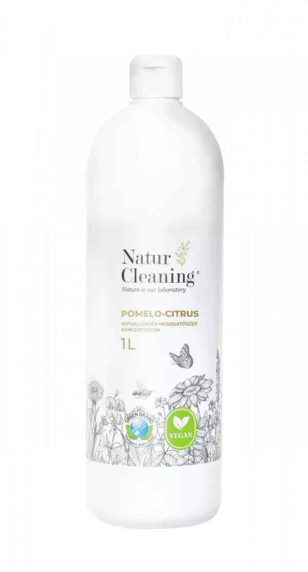 Naturcleaning Mosogatószer Pomelo-Citrus 1 liter
