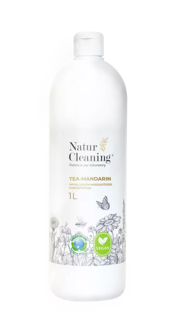 Naturcleaning Mosogatószer Tea-mandarin 1 liter
