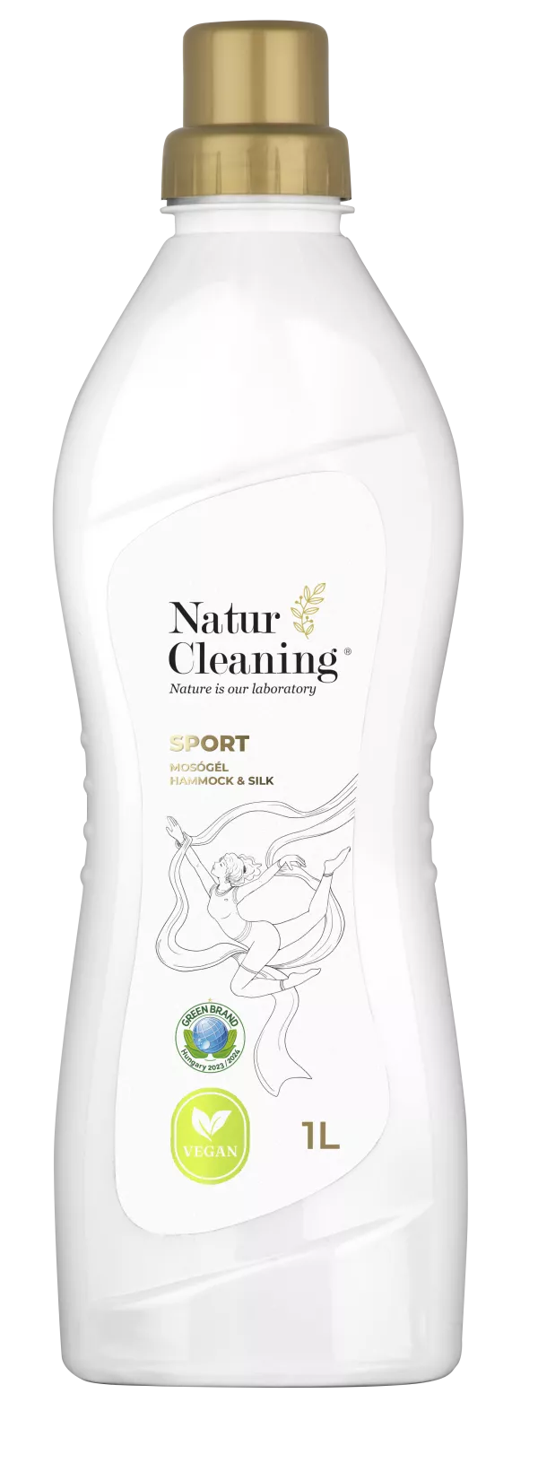 Naturcleaning Sport Hammock &amp; Silk mosógél 1 liter