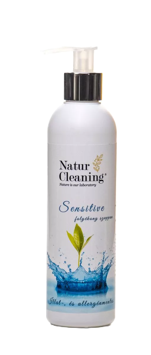 Naturcleaning Sensitive Folyékony szappan 250 ml