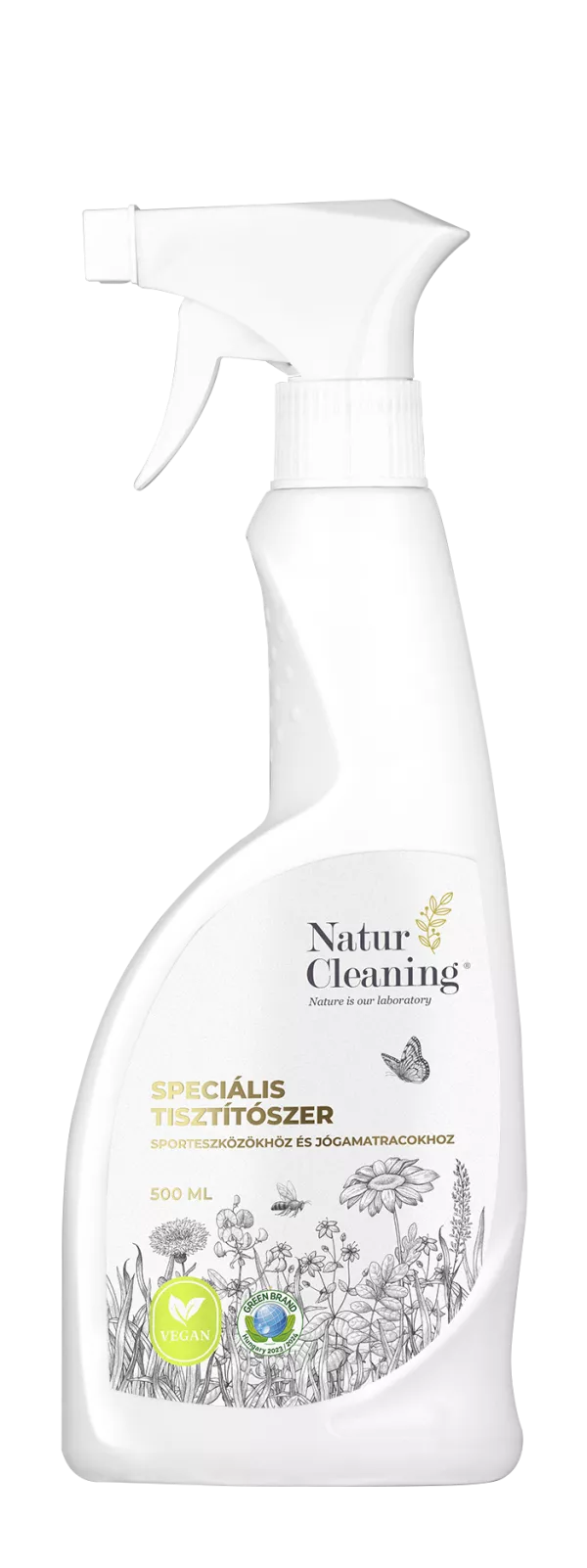 Naturcleaning speciális tisztítószer sporteszközökhöz és jógamatracokhoz 500 ml
