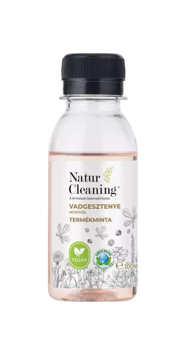 Naturcleaning Hipoallergén Mosógél Vadgesztenye Termékminta 100 ml