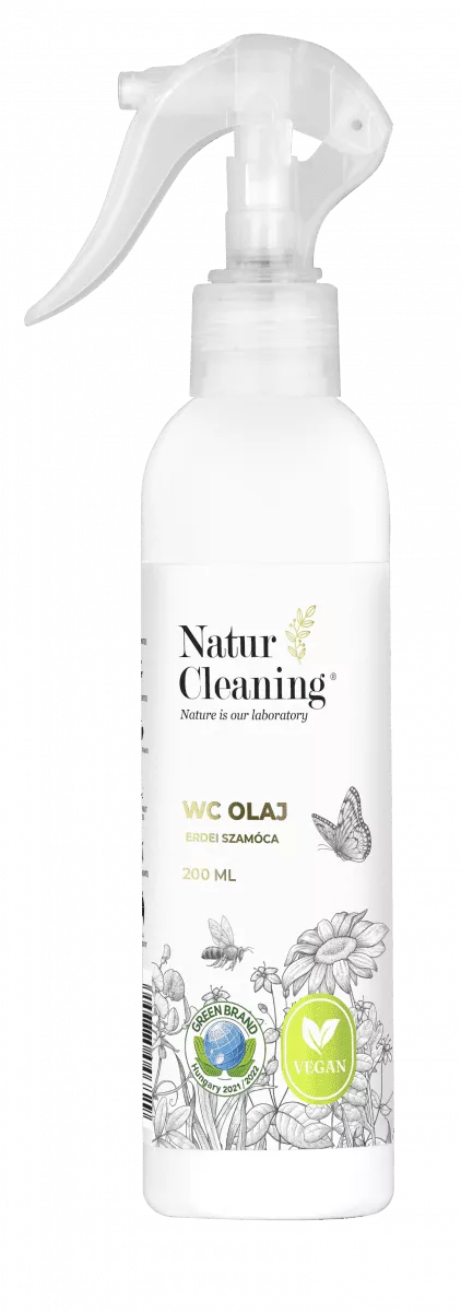 Naturcleaning WC olaj Erdei szamóca 200 ml