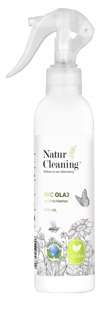 Naturcleaning WC olaj Illatos fürtike 200ml