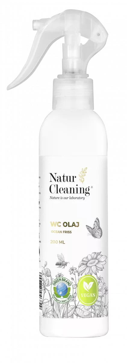 Naturcleaning WC olaj Óceán 200 ml