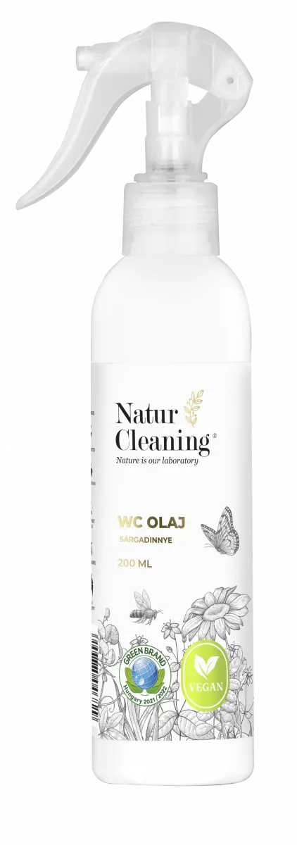 Naturcleaning WC olaj Sárgadinnye