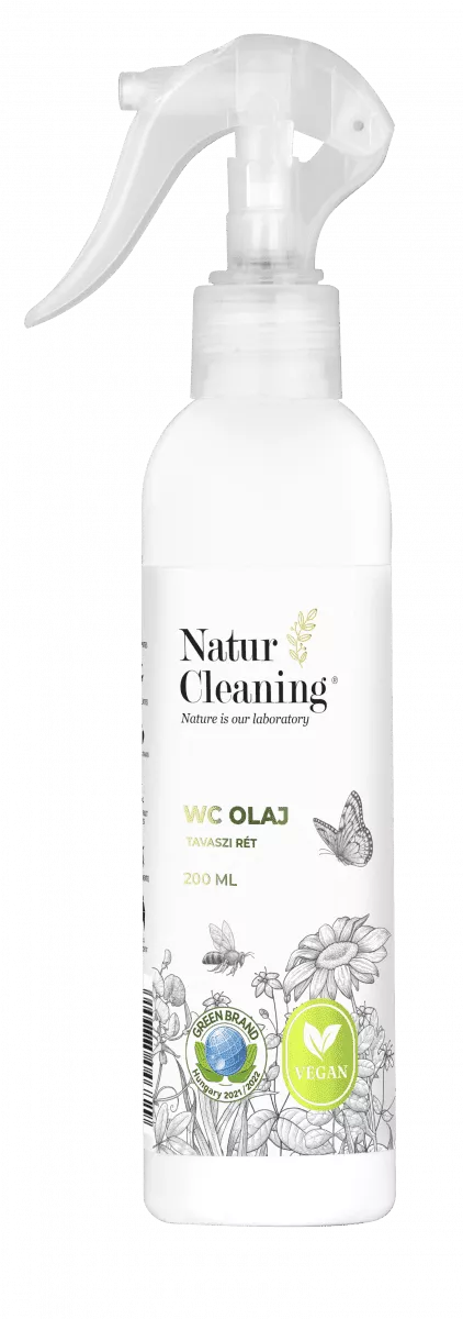 Naturcleaning WC olaj Tavaszi rét 200 ml