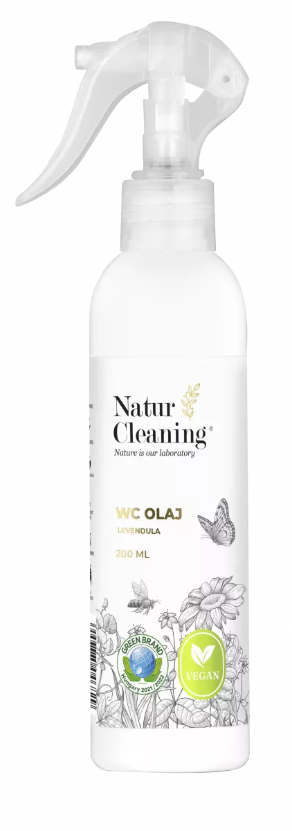 Naturcleaning WC olaj Levendula 200 ml