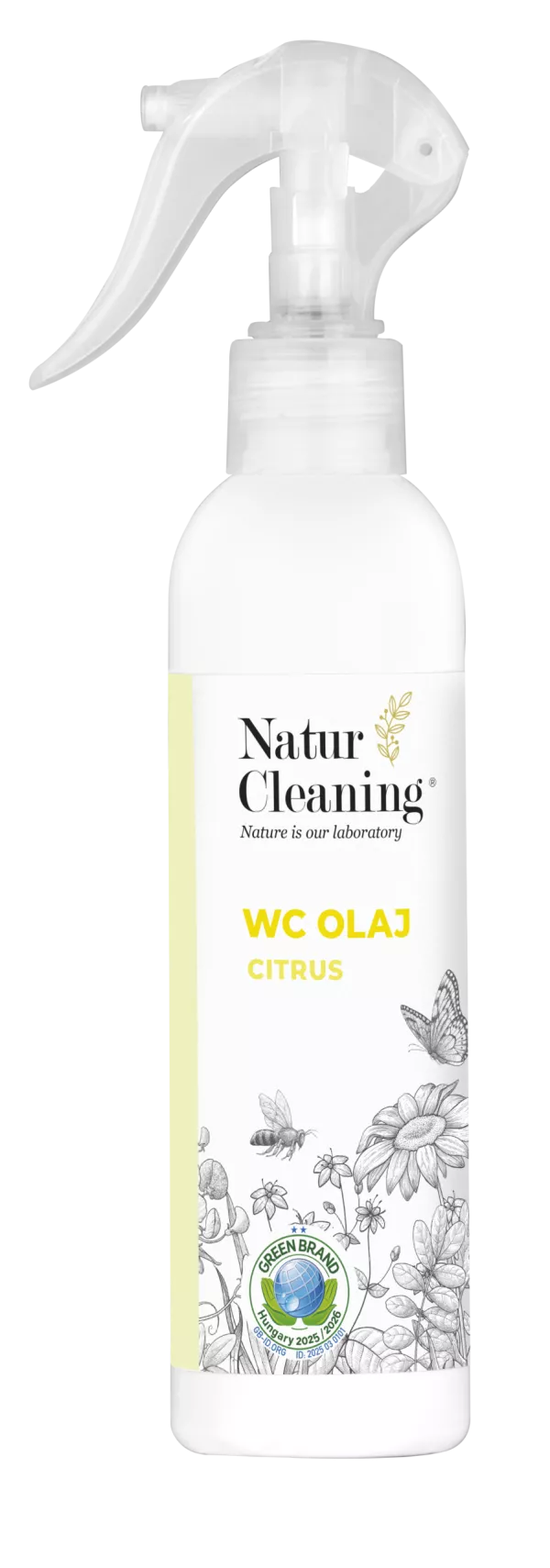 WC olaj prémium citrus 200 ml