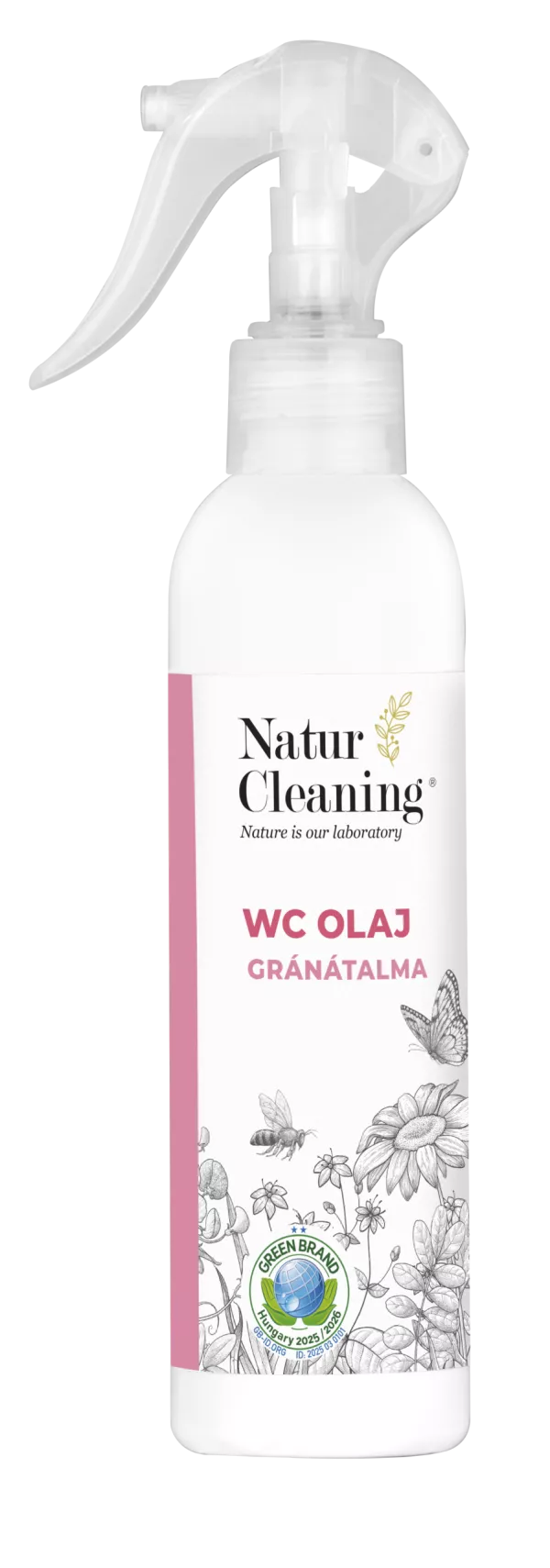 Naturcleaning WC olaj Gránátalma 200 ml
