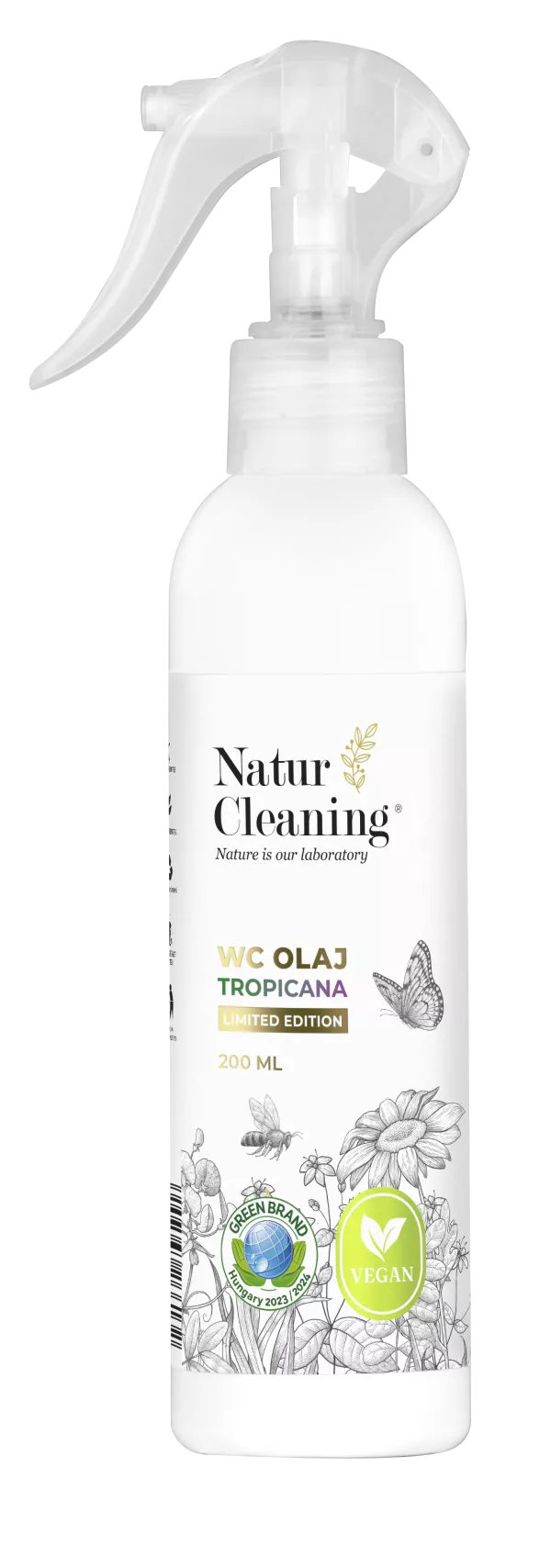 Naturcleaning WC olaj Tropicana 200 ml