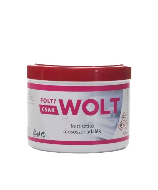 Wolt-os tégely