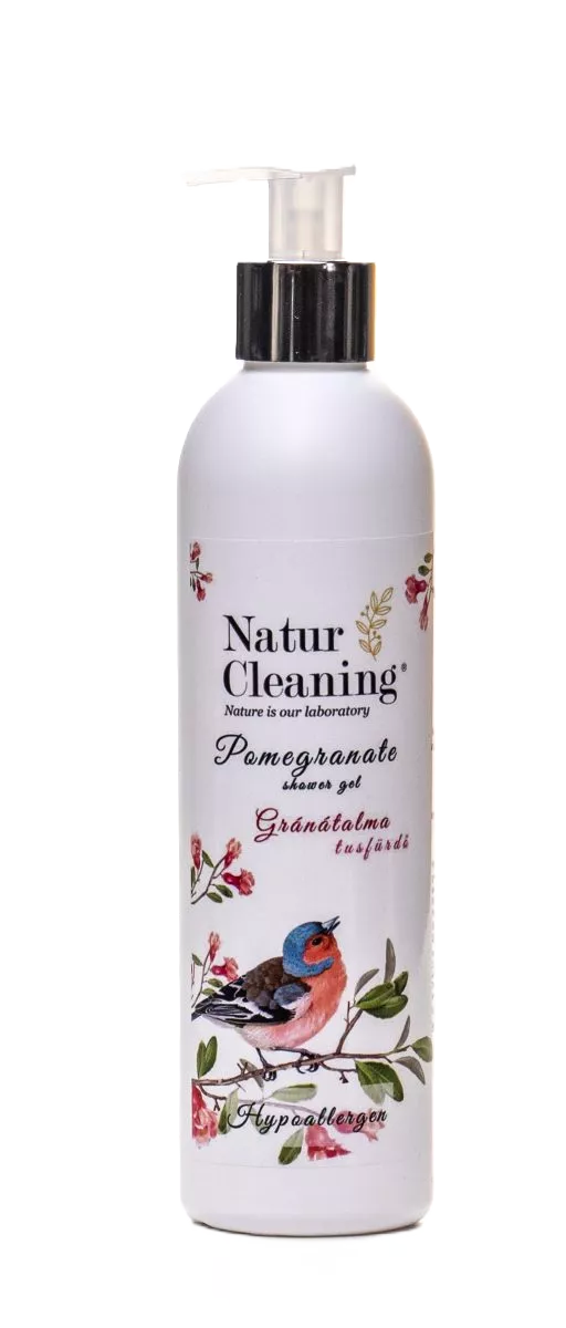 Naturcleaning Gránátalma Női tusfürdő 250 ml