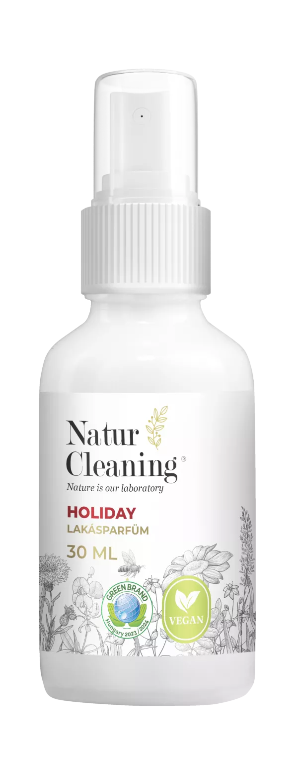 Naturcleaning Holiday Lakásparfüm 30 ml