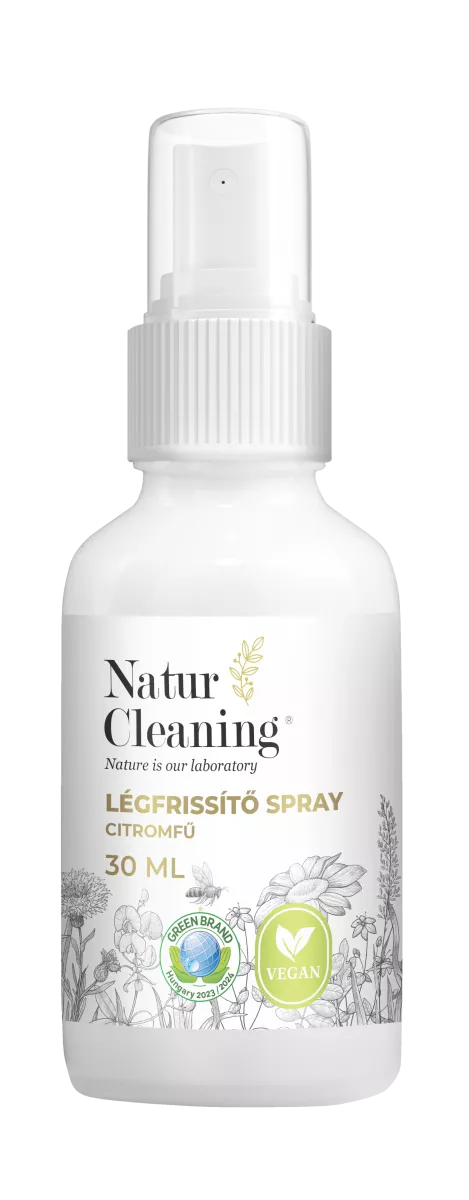 Naturcleaning Légfrissítő Spray Citromfű 30 ml