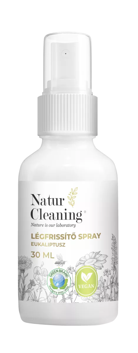Naturcleaning Légfrissítő Spray Eukaliptusz 30 ml