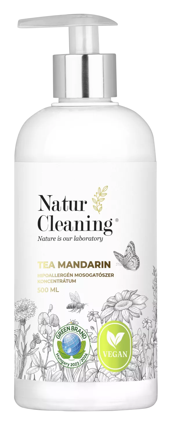 Naturcleaning Mosogatószer Tea-mandarin 500 ml