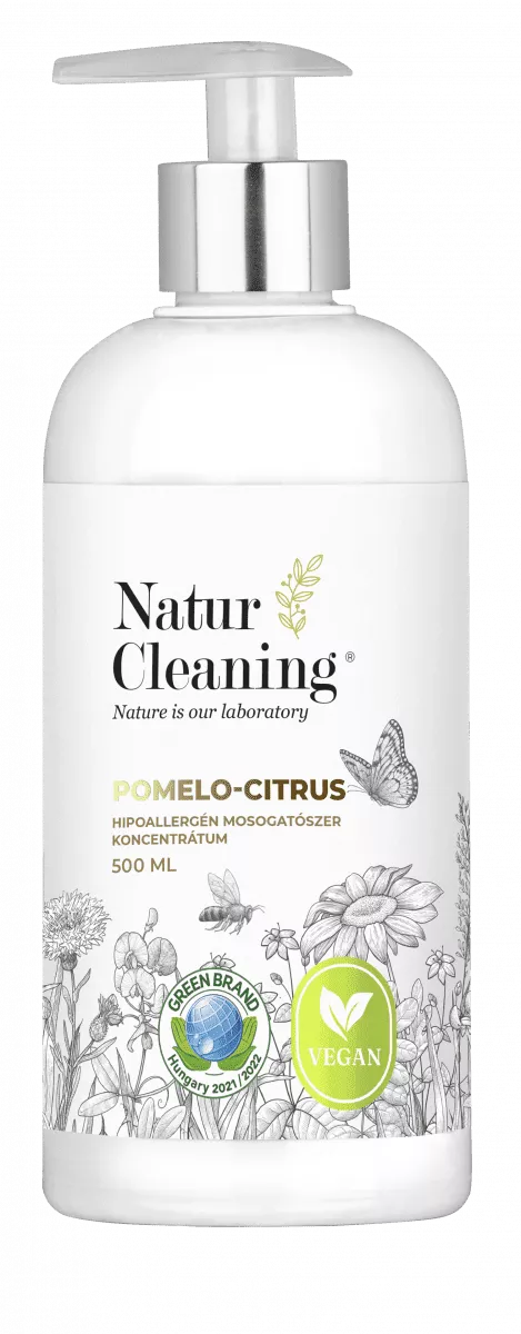 Naturcleaning Mosogatószer Pomelo-Citrus 500 ml