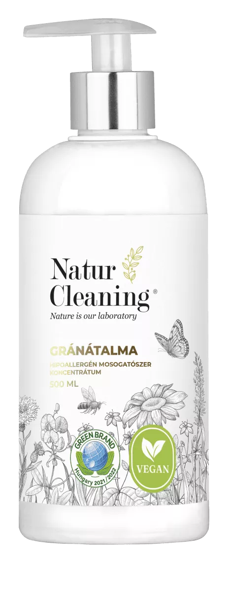 Naturcleaning Mosogatószer Gránátalma 500ml