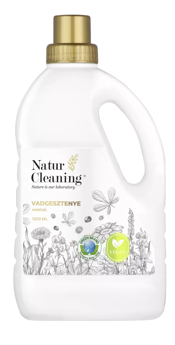 Naturcleaning Vadgesztenye Mosógél 1,5 L