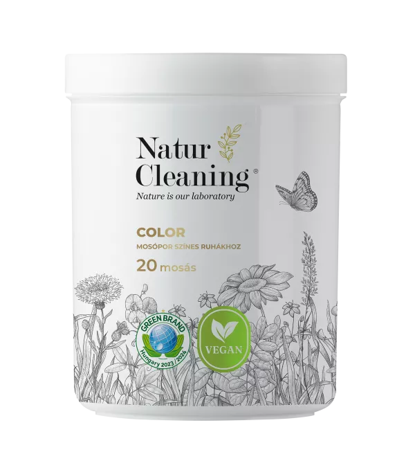 Naturcleaning Mosópor Color 1 kg
