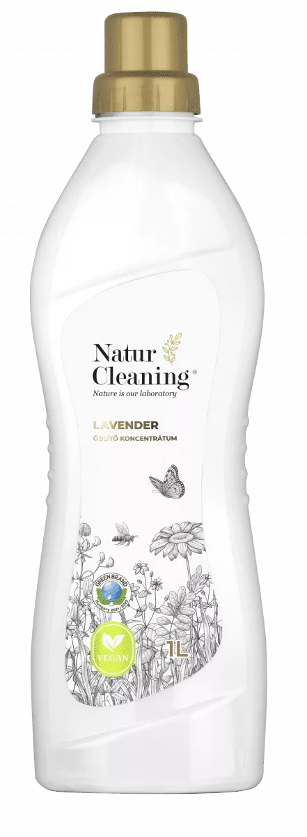 Naturcleaning Öblítő koncentrátum Levendula 1 liter