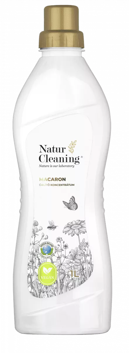 Naturcleaning Öblítő Koncentrátum Macaron (Álomvilág) 1 liter