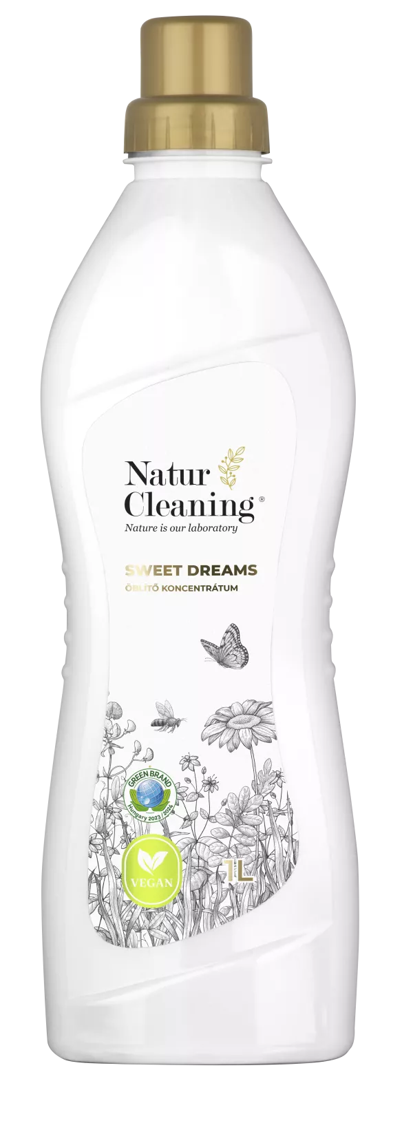 Naturcleaning Öblítő koncentrátum Sweet Dreams 1 liter