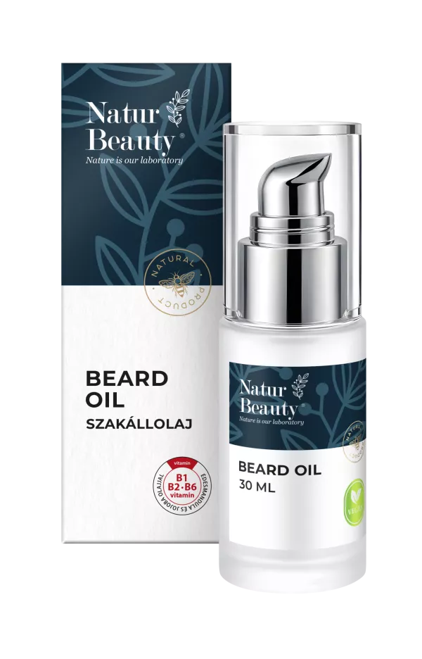 Natur Beauty Beard Oil - Szakállolaj 30 ml