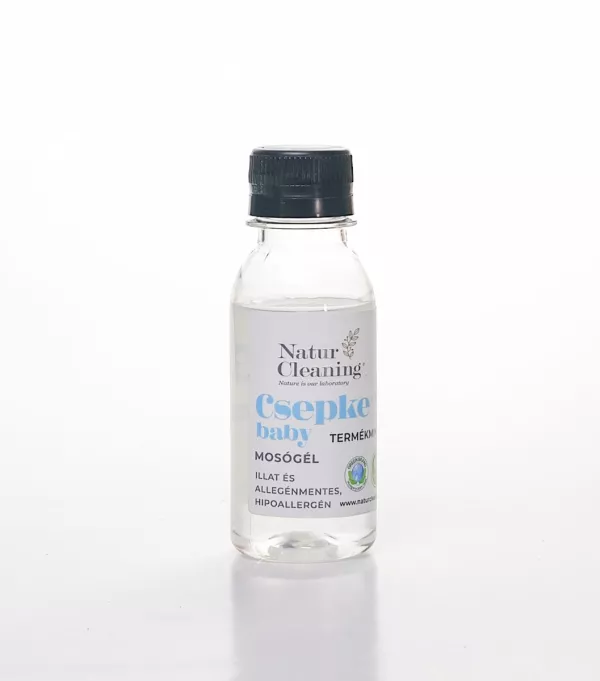 Csepke Baby allergénmentes mosógél termékminta 0m+
