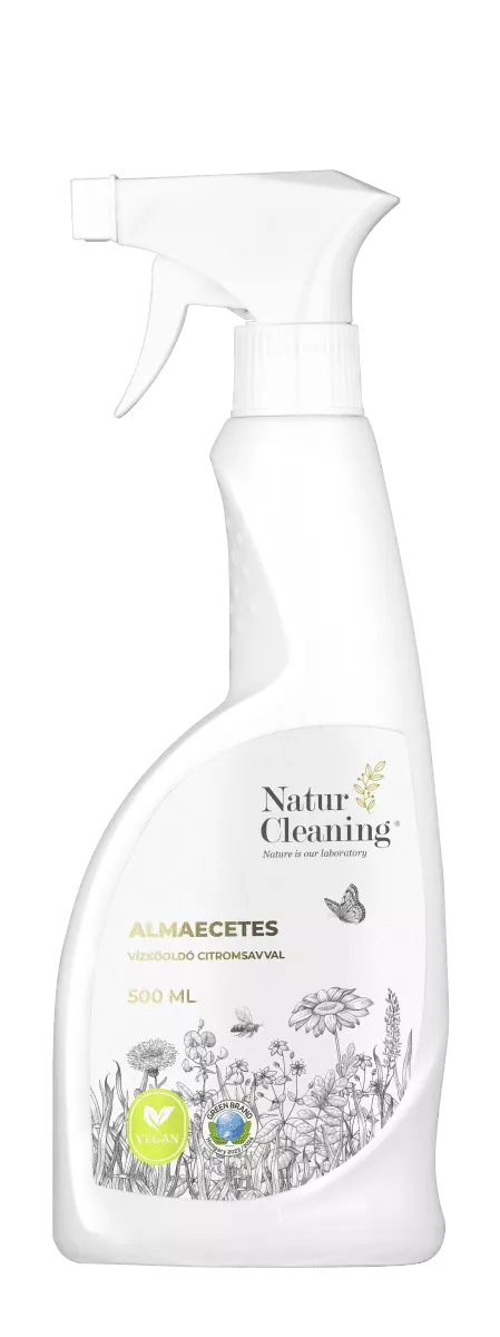 Naturcleaning Almaecetes vízkőoldó 500 ml