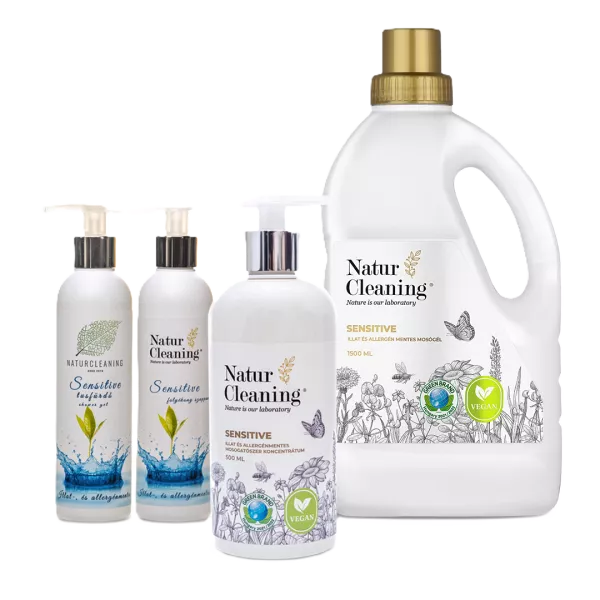 Naturcleaning Sensitive csomag