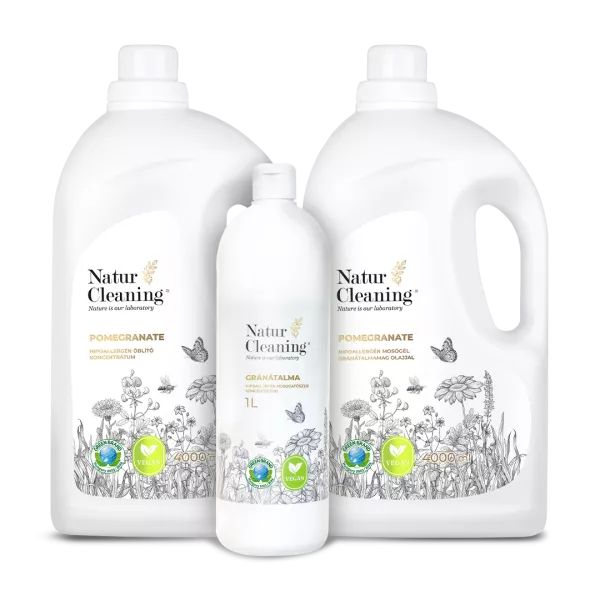 Naturcleaning Gránátalma csomag extra