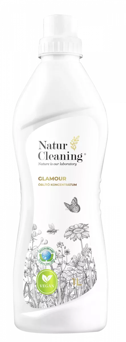 Naturcleaning Öblítő koncentrátum Glamour 1 liter